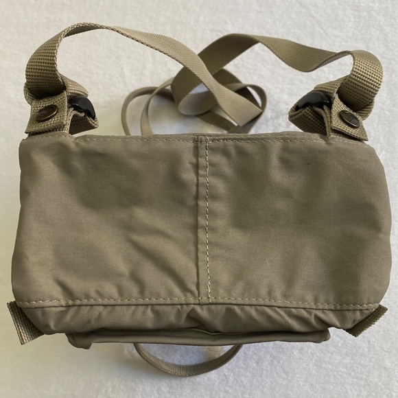 Fjallraven Kanken Mini Backpack Purse, Army Green - Picture 7 of 13